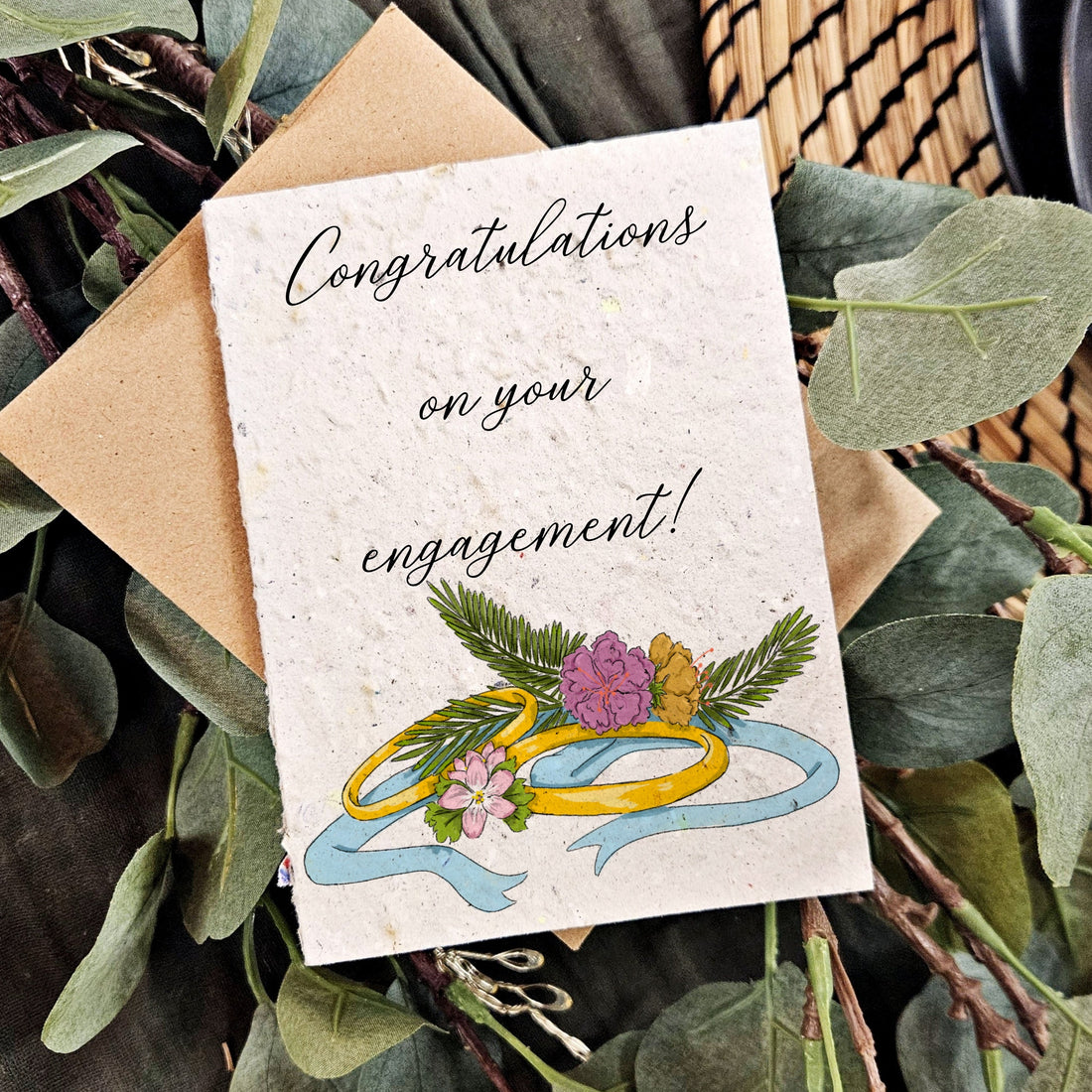 Love - Congratulations on your engagement