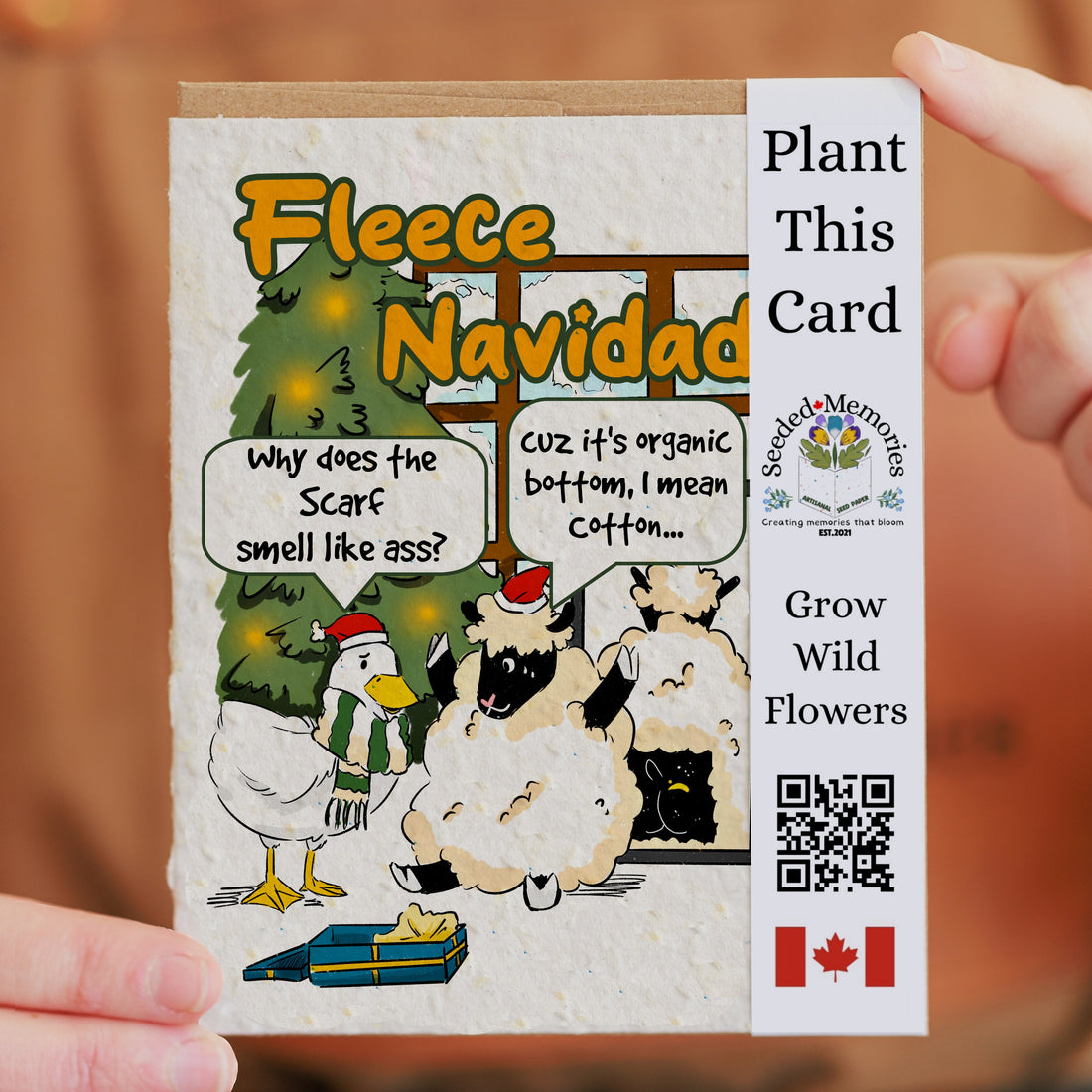 Christmas - Fleece Navidad