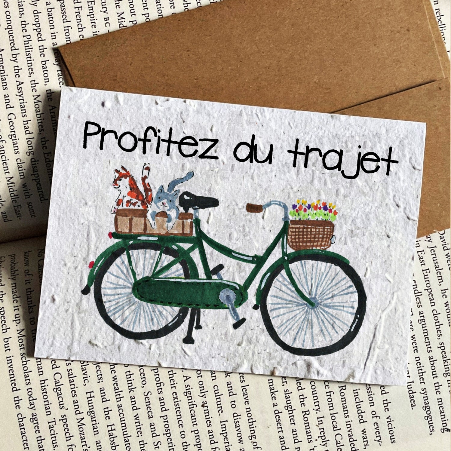 Enjoy the Ride - All Occasion Card