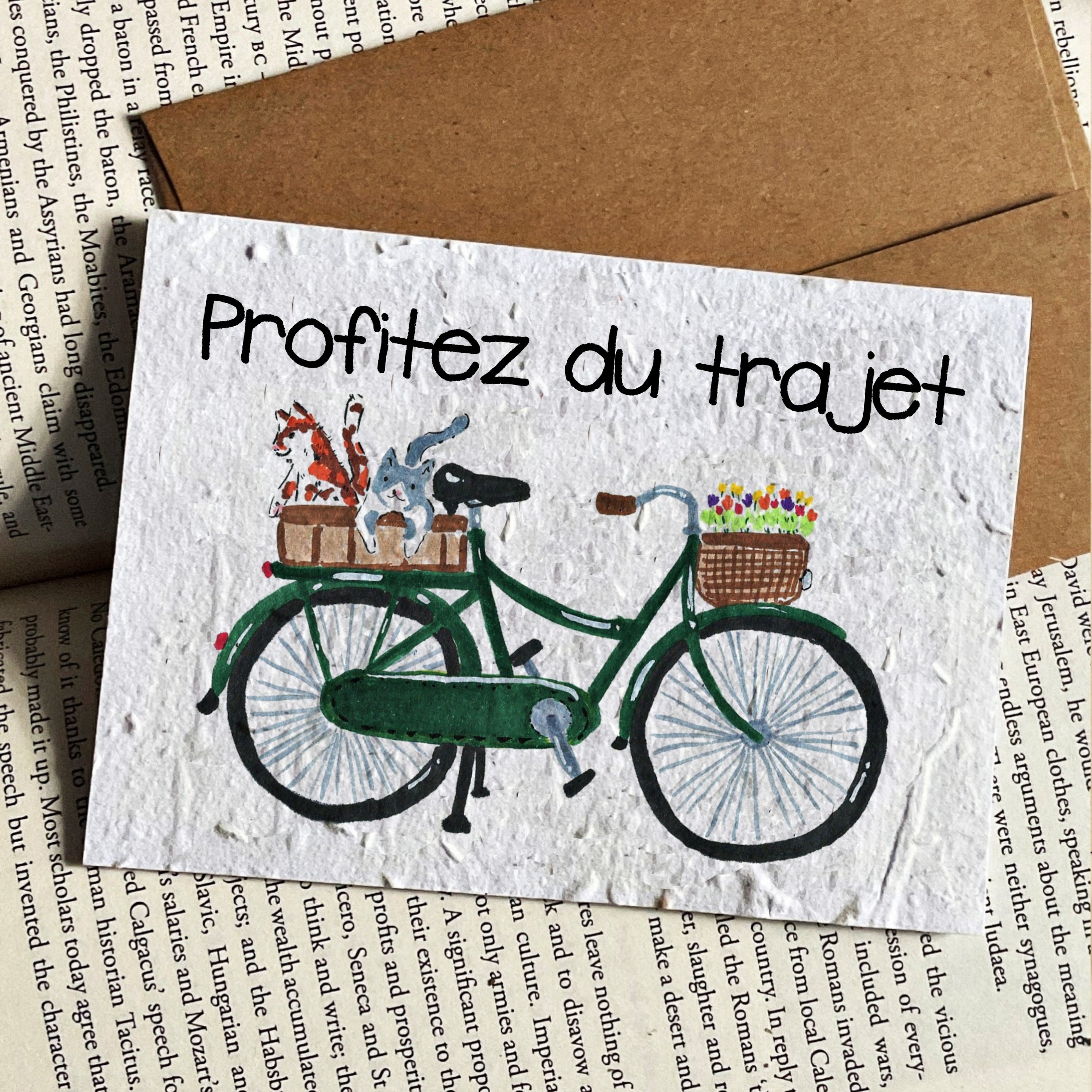 Enjoy the Ride - All Occasion Card