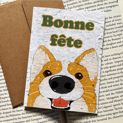 Corgi Love - Birthday Card