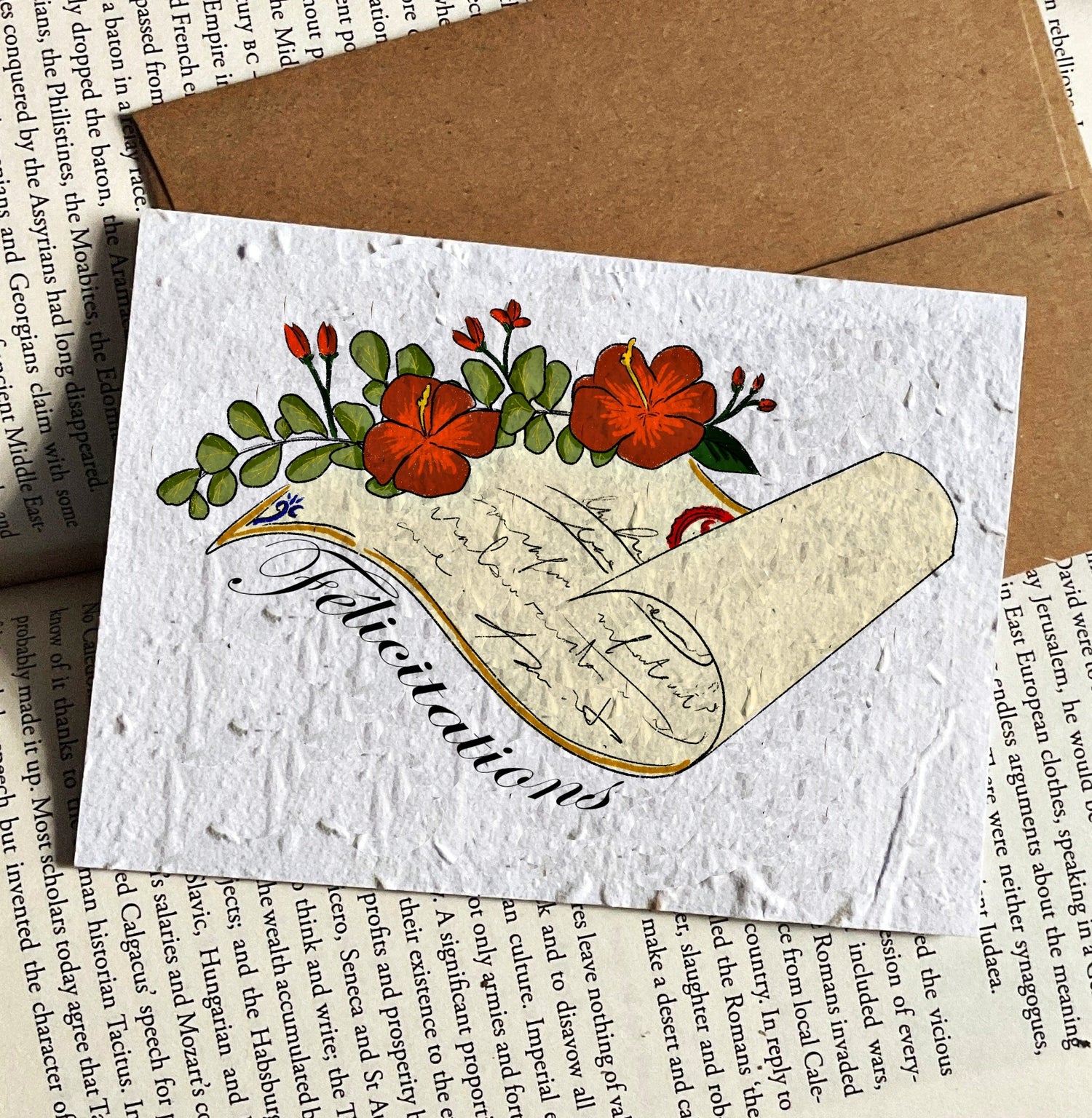 Congratulations Diploma - Graduation Card