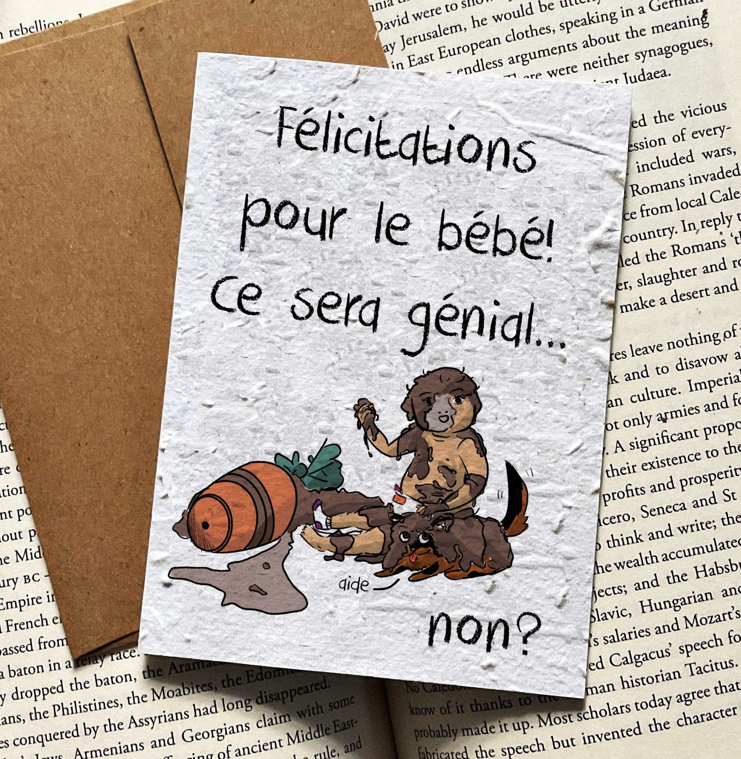 Congrats - Baby Card