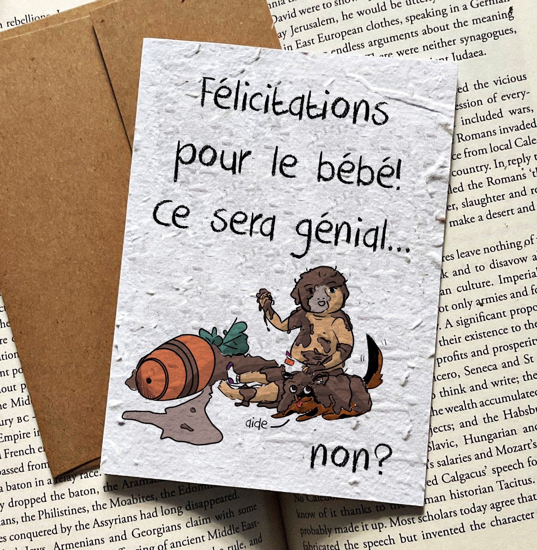 Congrats - Baby Card