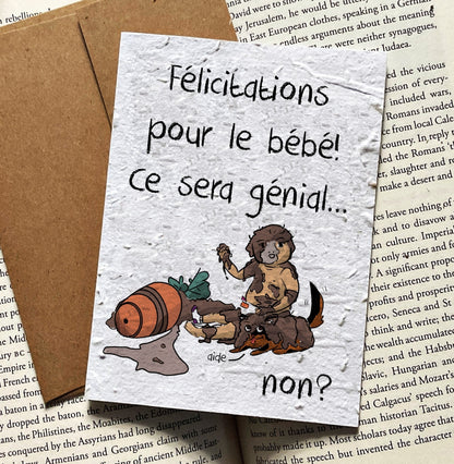 Congrats - Baby Card