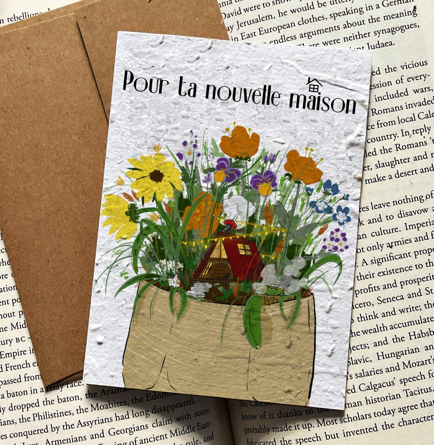 For Your New Home - New Home Card