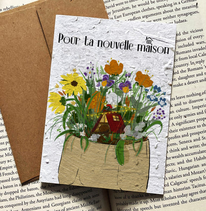 For Your New Home - New Home Card