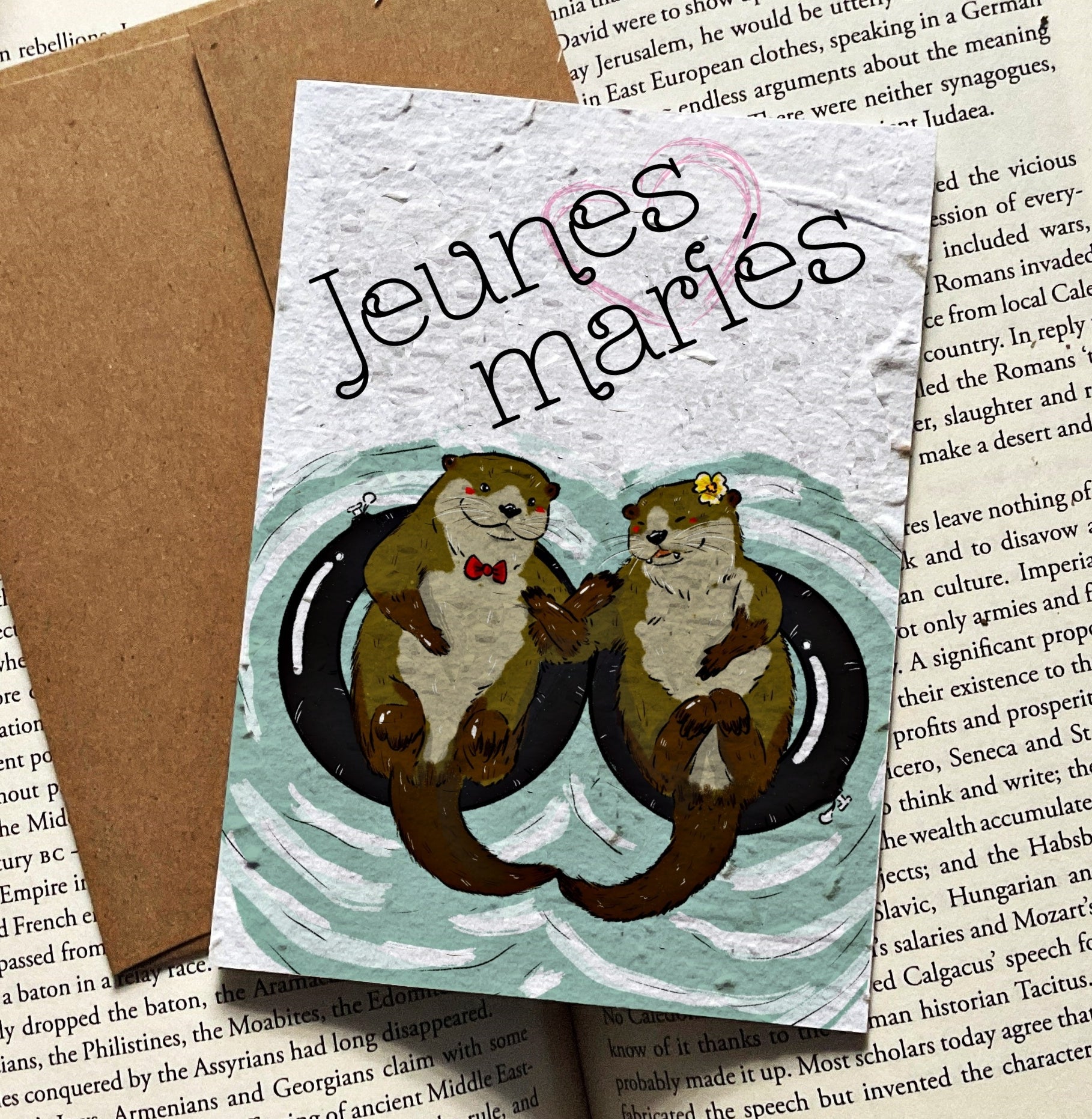 Just Married - Love Card