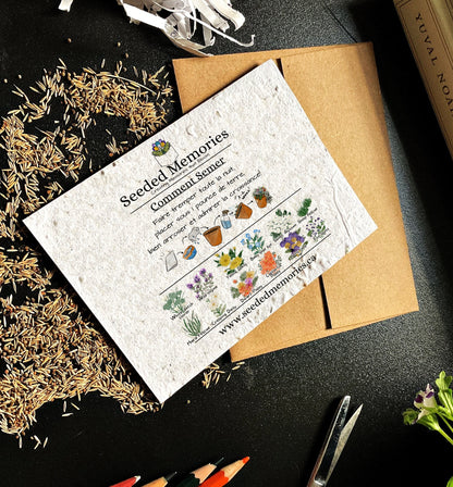 For a Lifetime Together - Love Card