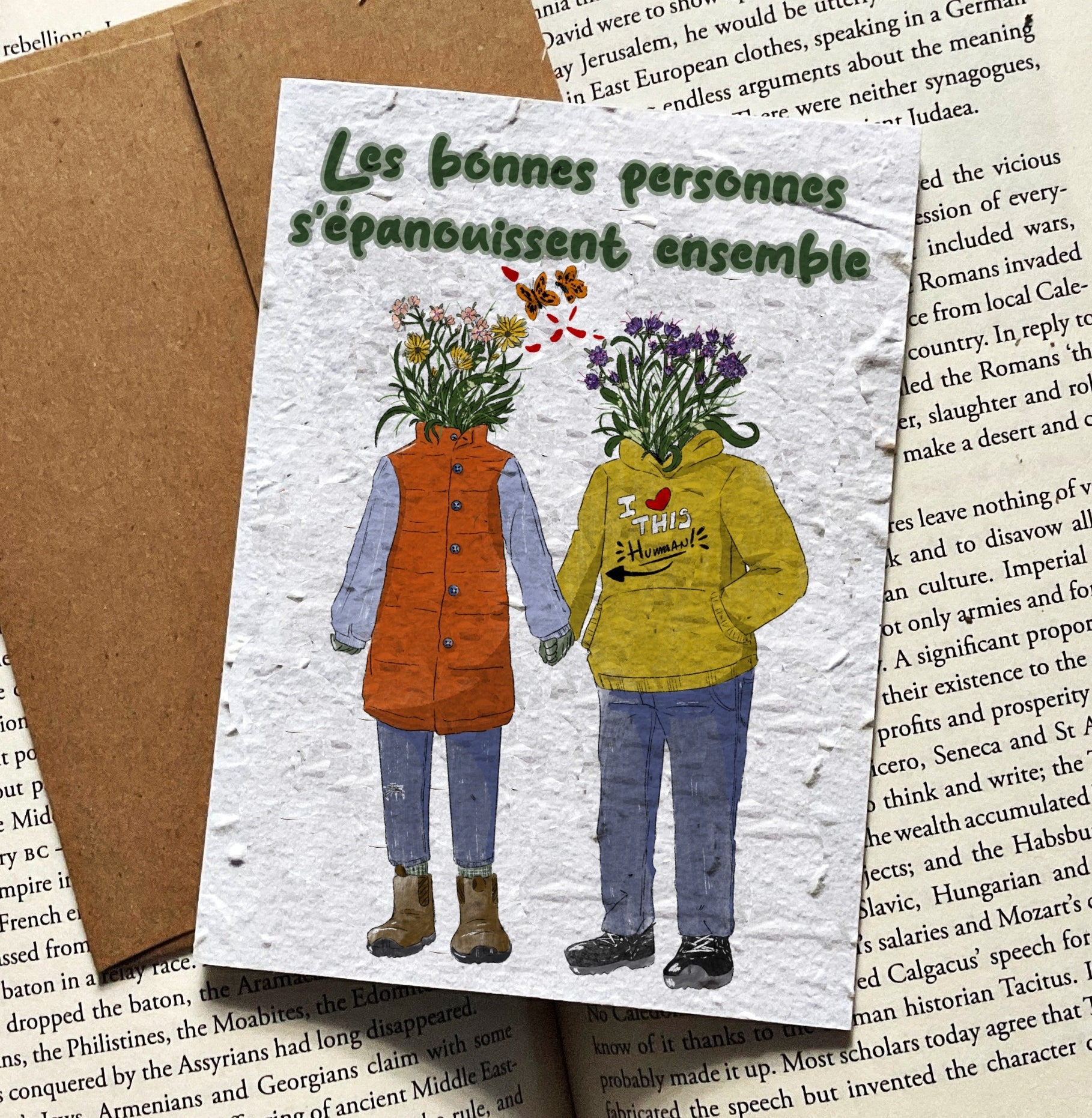 Bloom Together - Love Card
