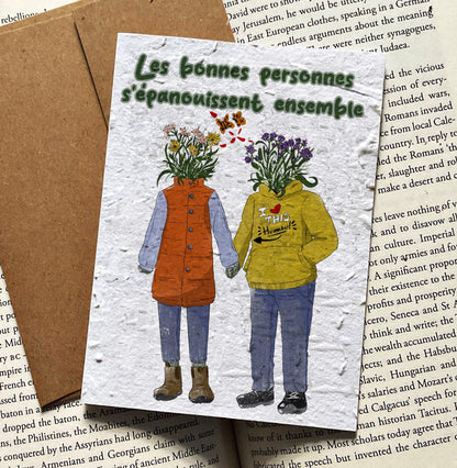 Bloom Together - Love Card