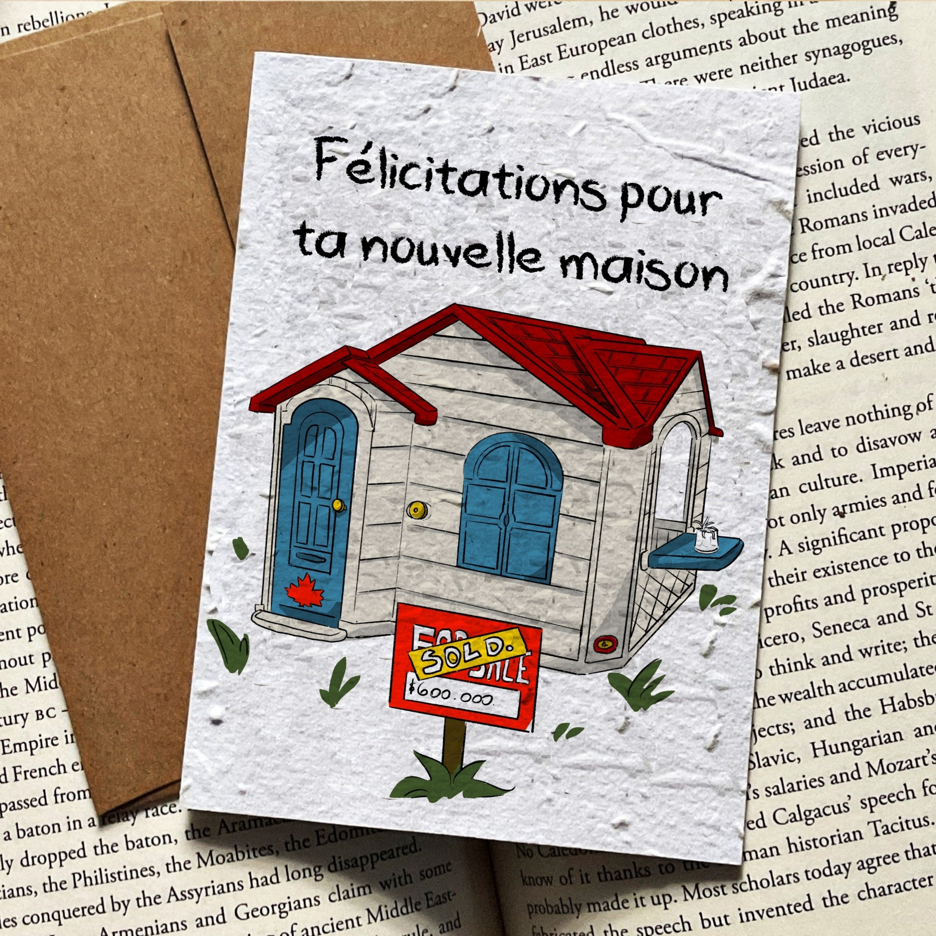 Congratulations - New Home Card