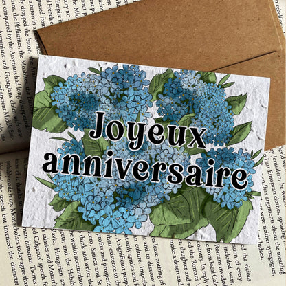 Happy Birthday floral