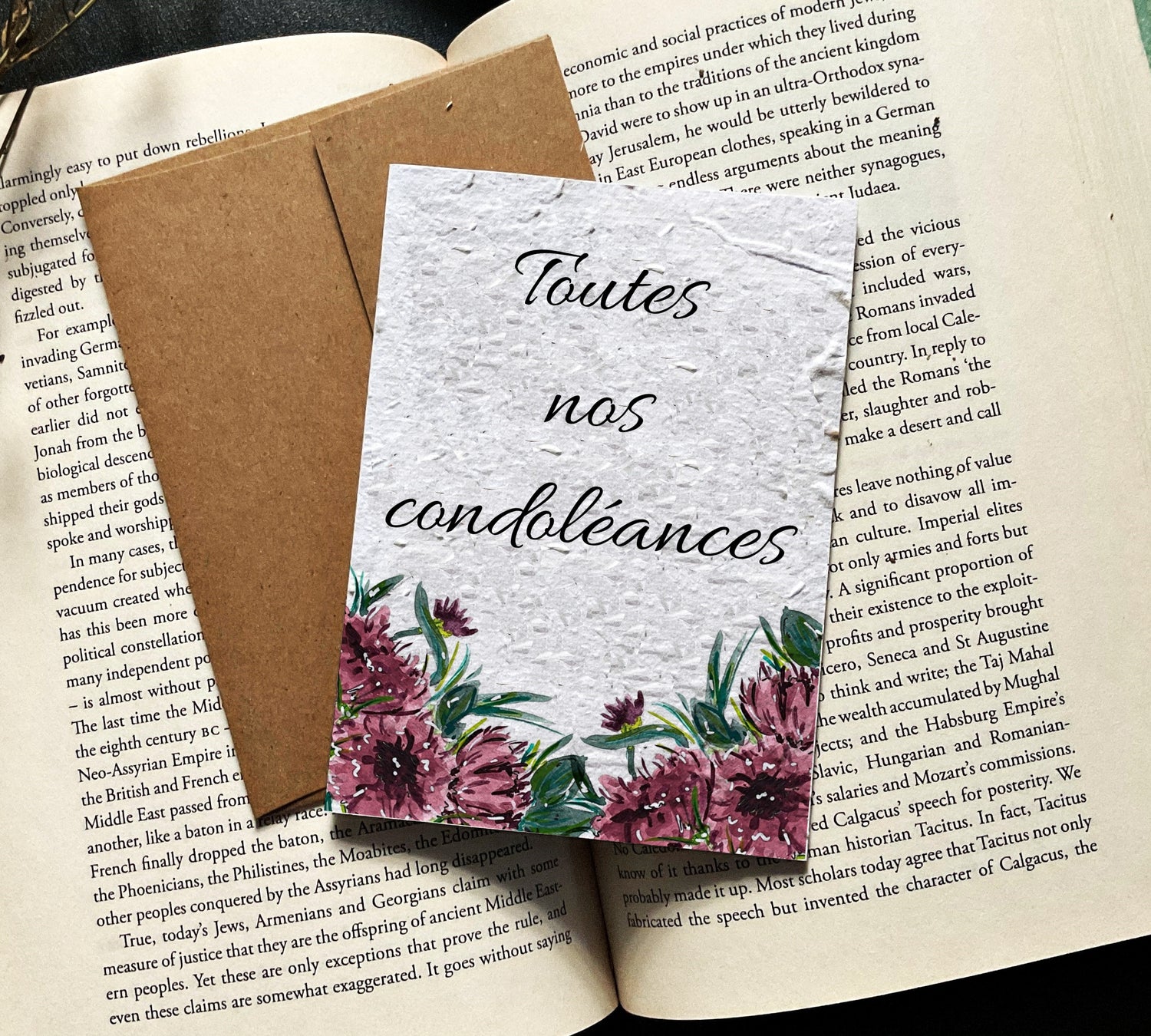 Sorry for Your Loss - Sympathy Card