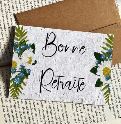 Happy Retirement - Retirement Card