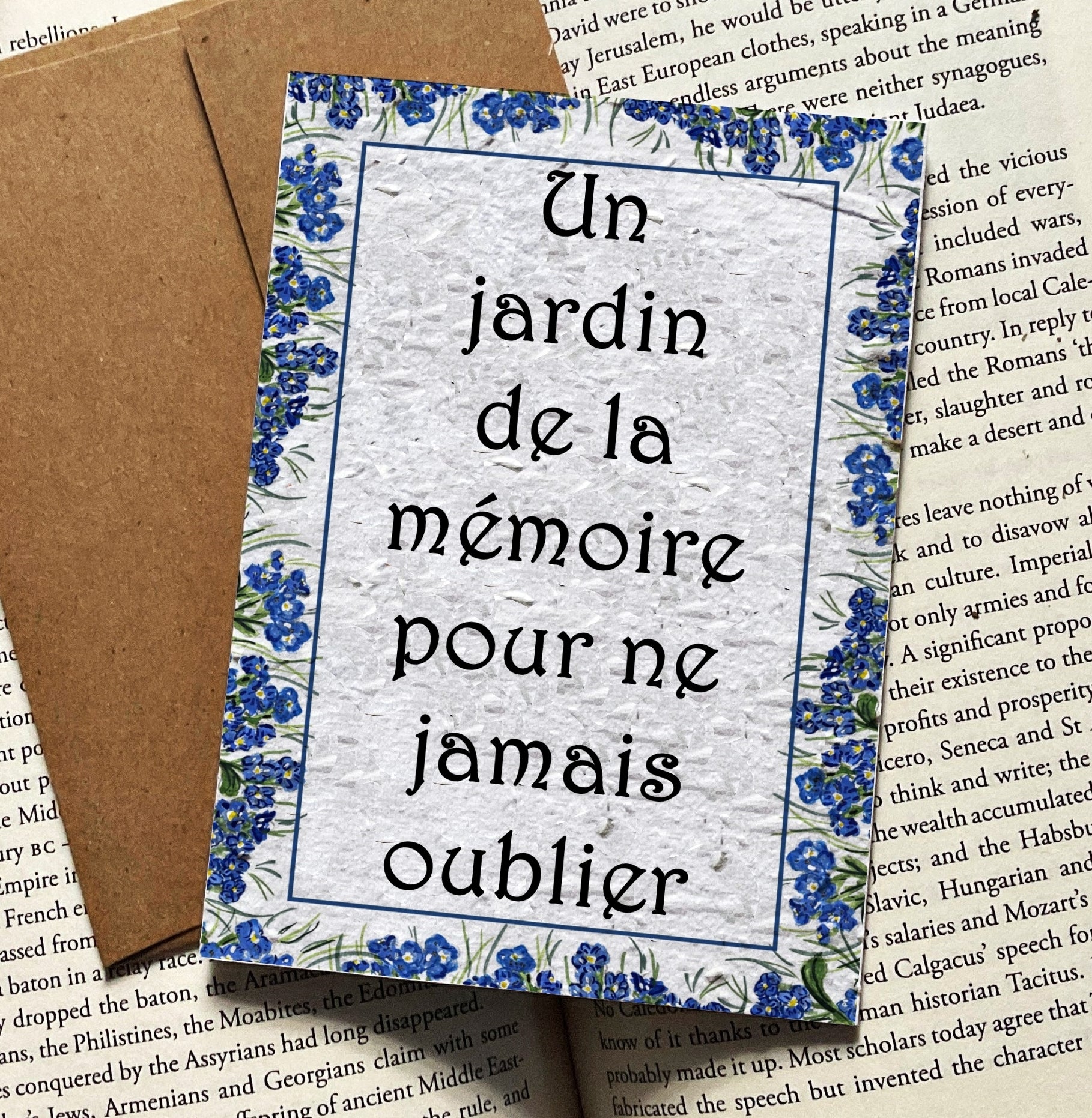 So We Never Forget - Sympathy Card