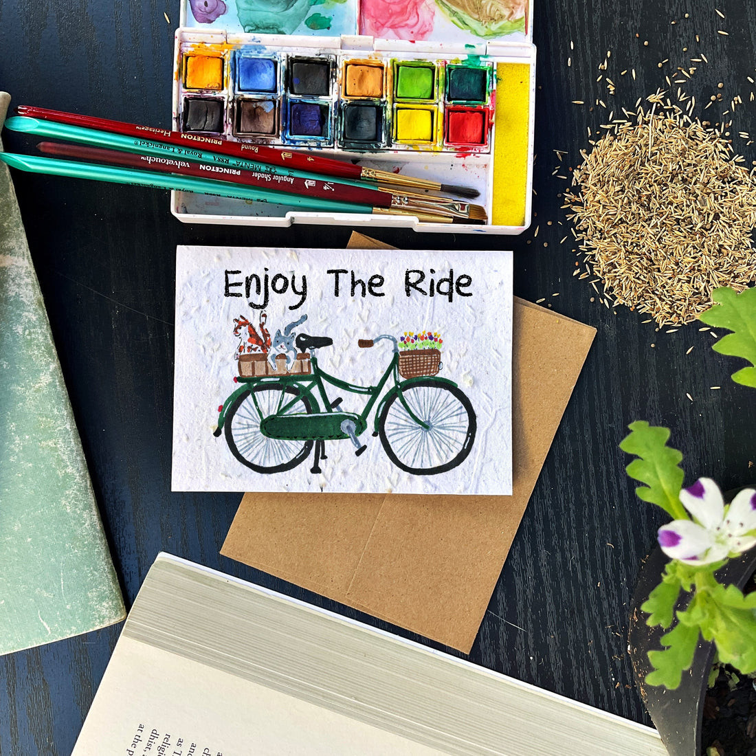 Enjoy the Ride All Occasion Card