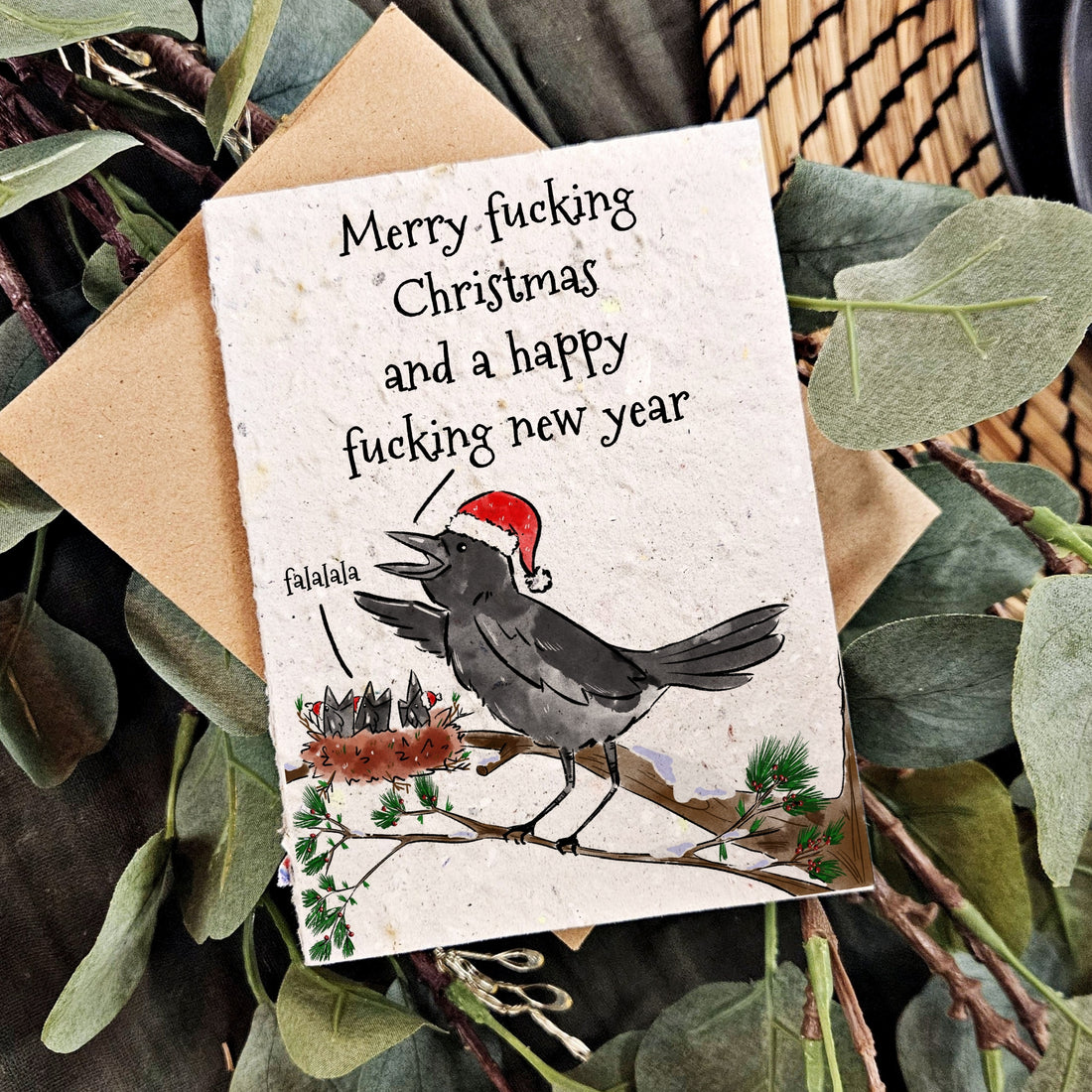Christmas - Merry Christmas and a happy Fucking new year