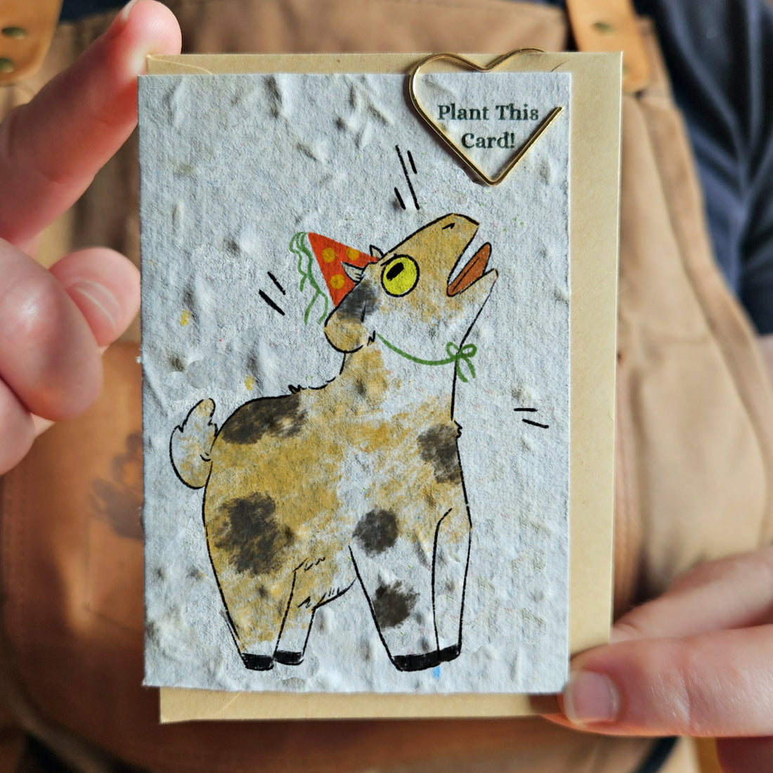 Mini Card - Birthday Goat