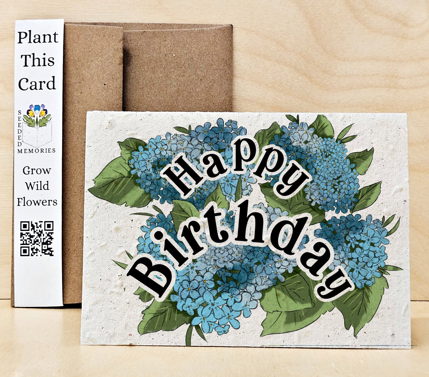Happy Birthday floral