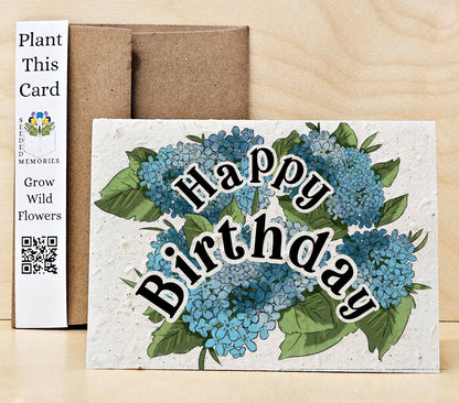 Happy Birthday floral