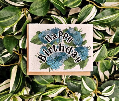 Happy Birthday floral