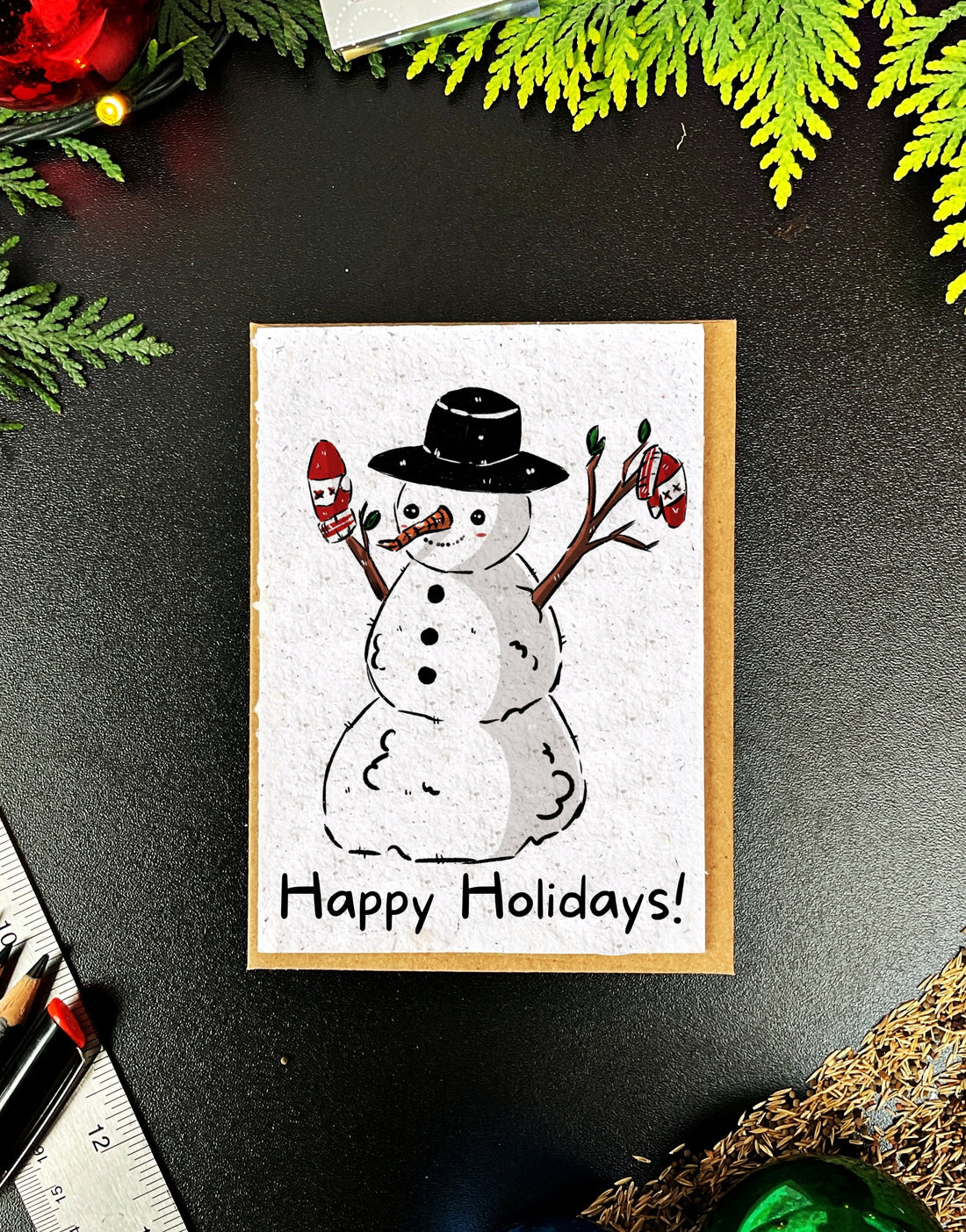 Happy Holidays Card