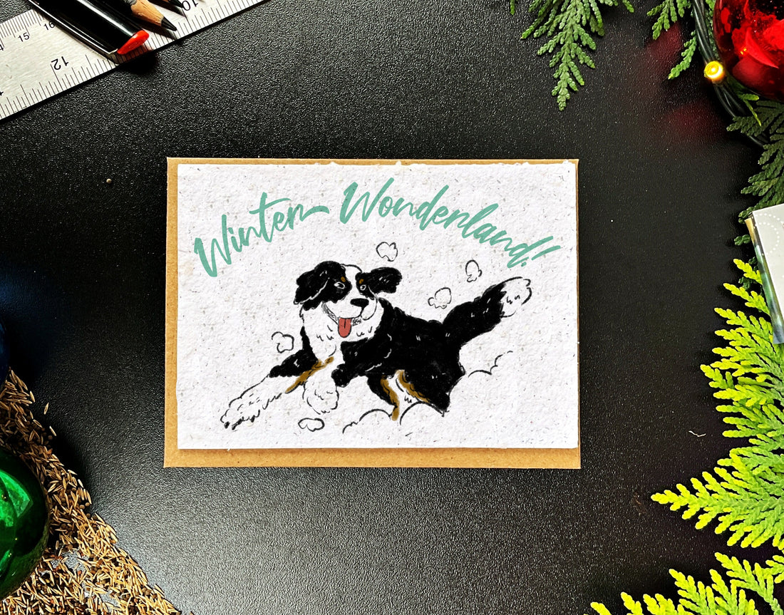 Winter Wonderland Holiday Card