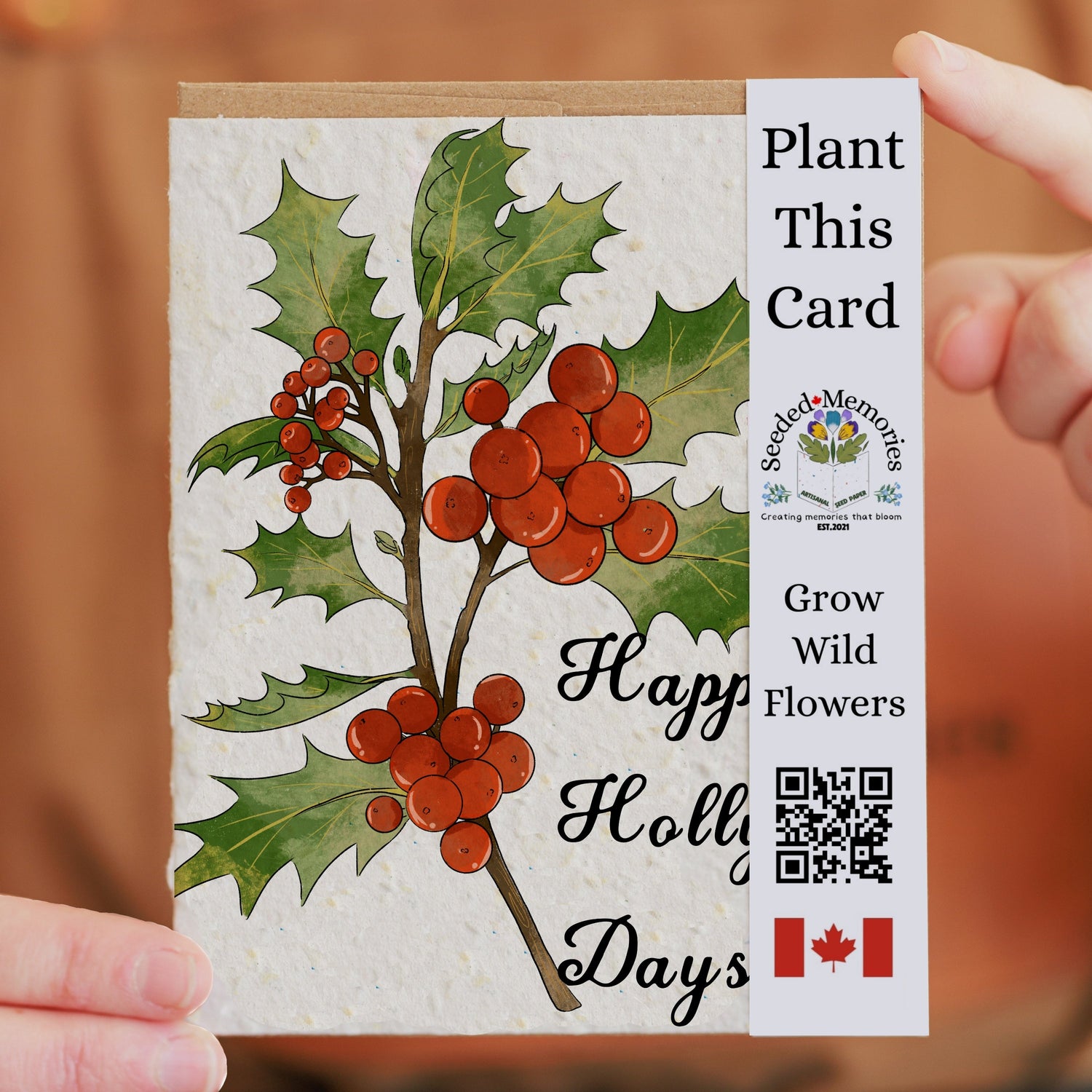 Christmas - Happy Holly days