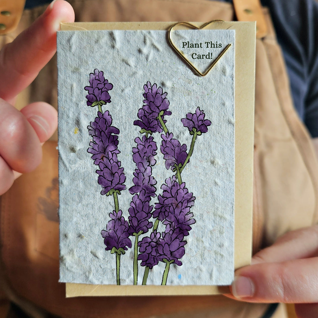 Mini Card - Lavander