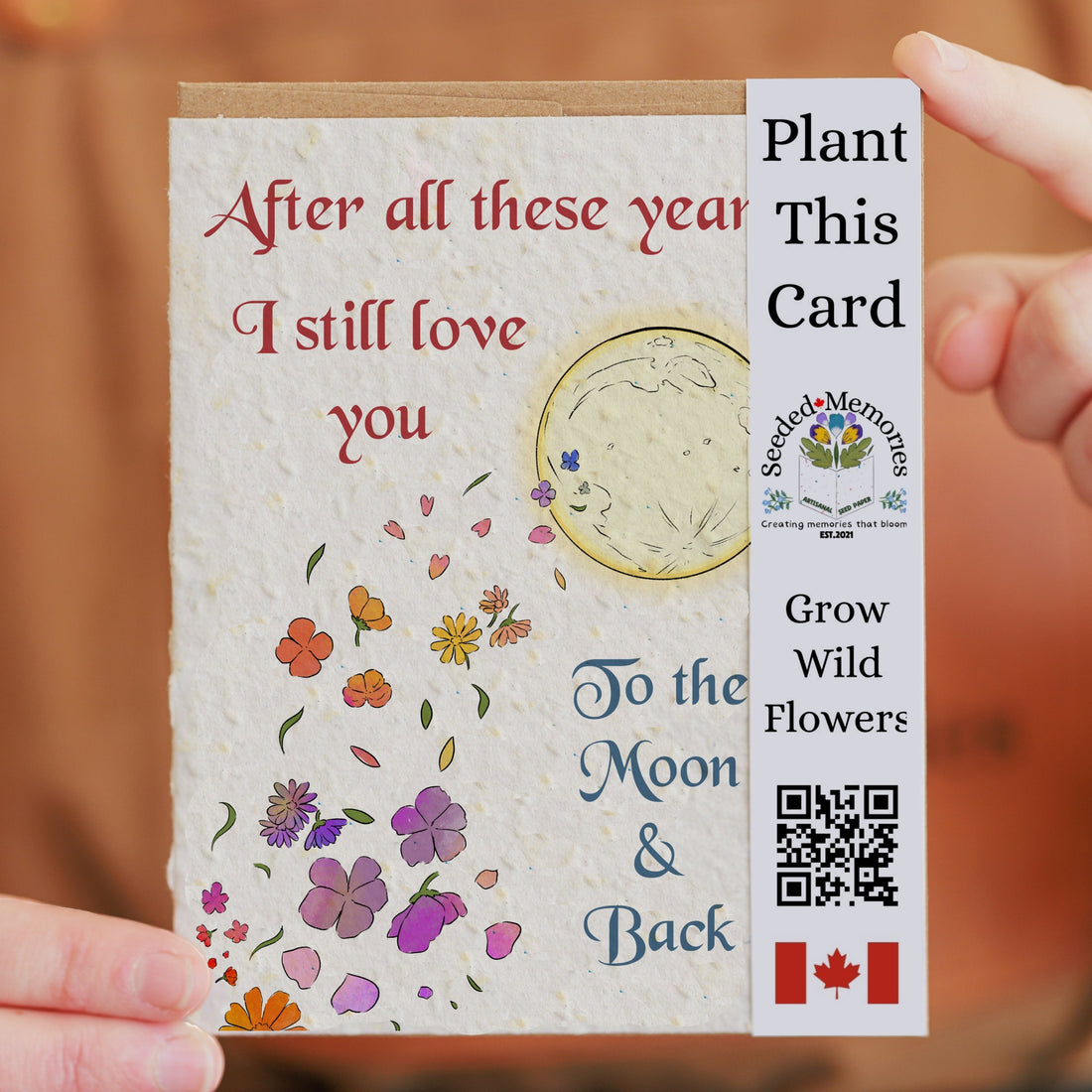 Love - To the moon and back