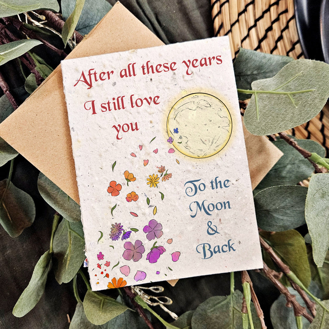 Love - To the moon and back