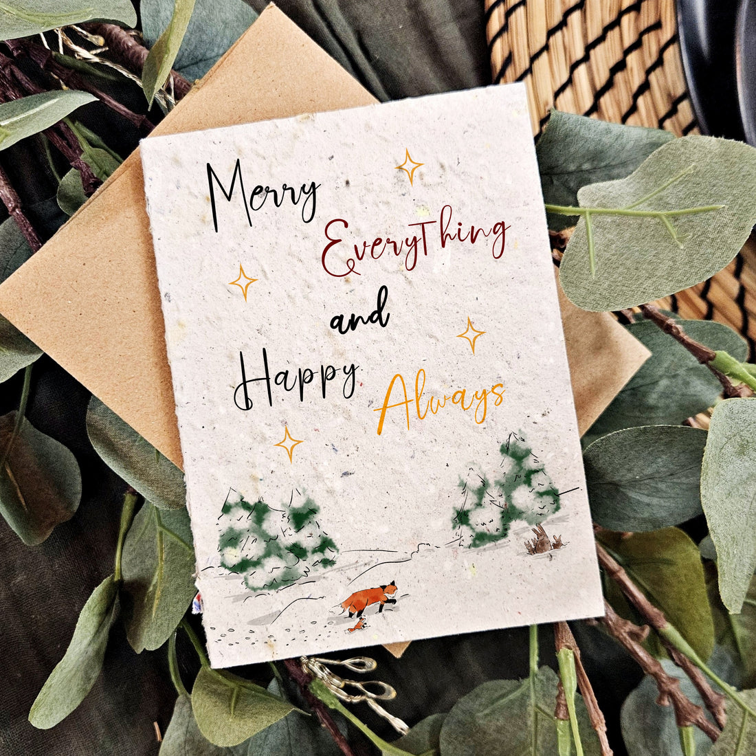 Christmas -Merry Everything Happy Always