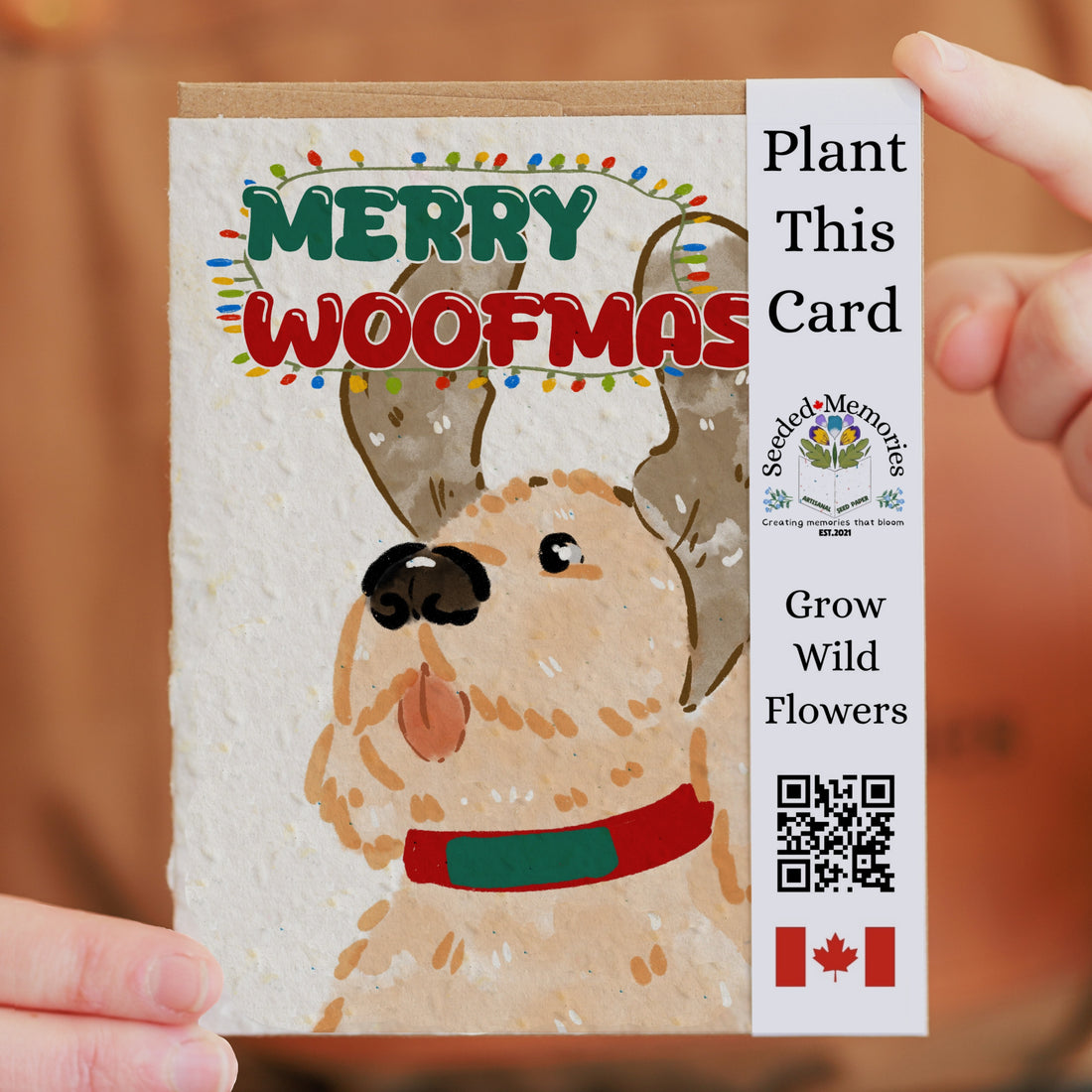 Christmas -Merry Woofmas