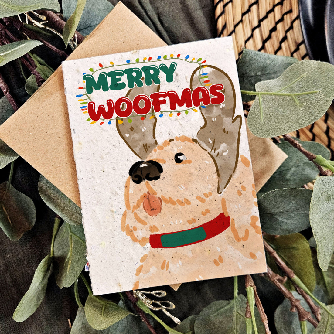 Christmas -Merry Woofmas