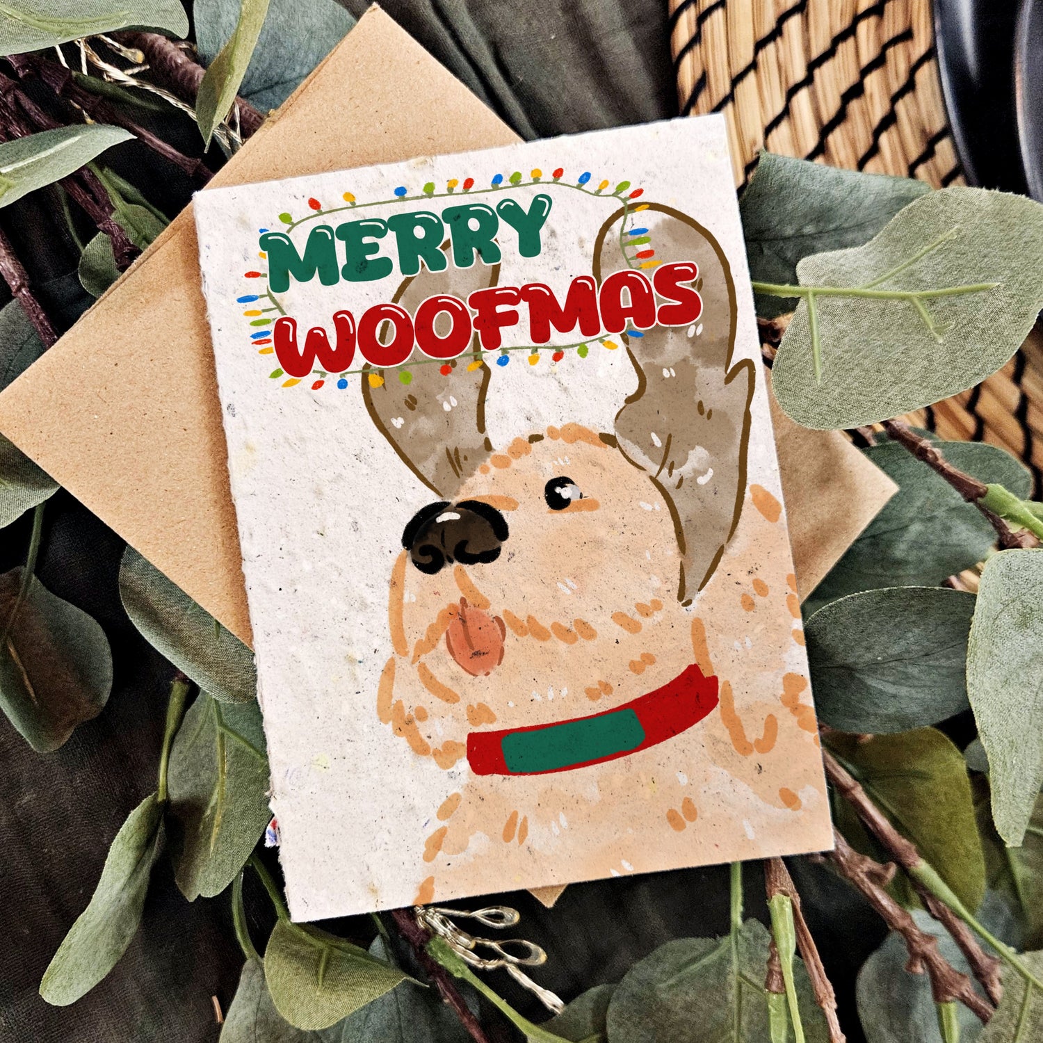 Christmas -Merry Woofmas