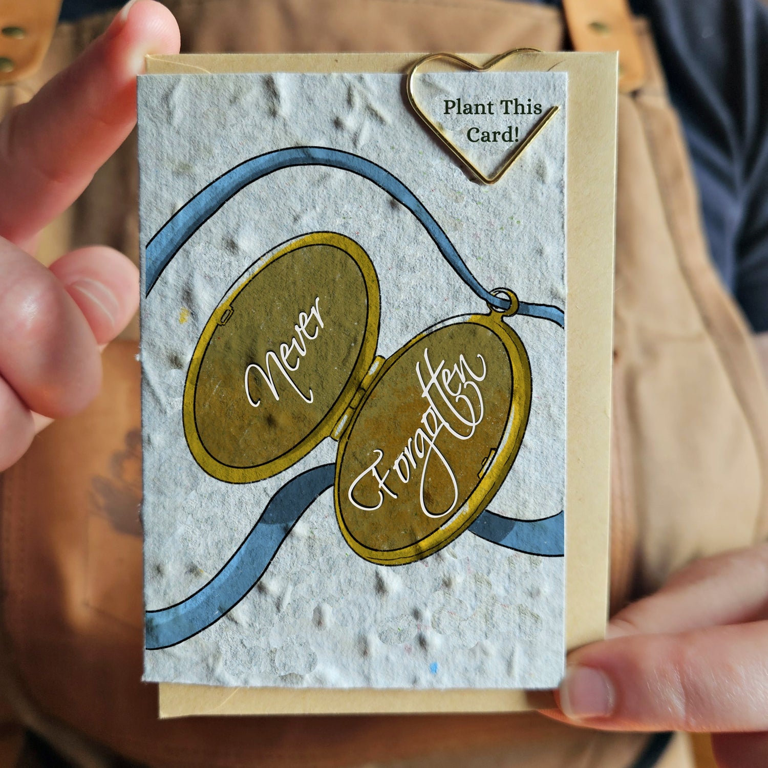 Mini Card - Never Forgotten