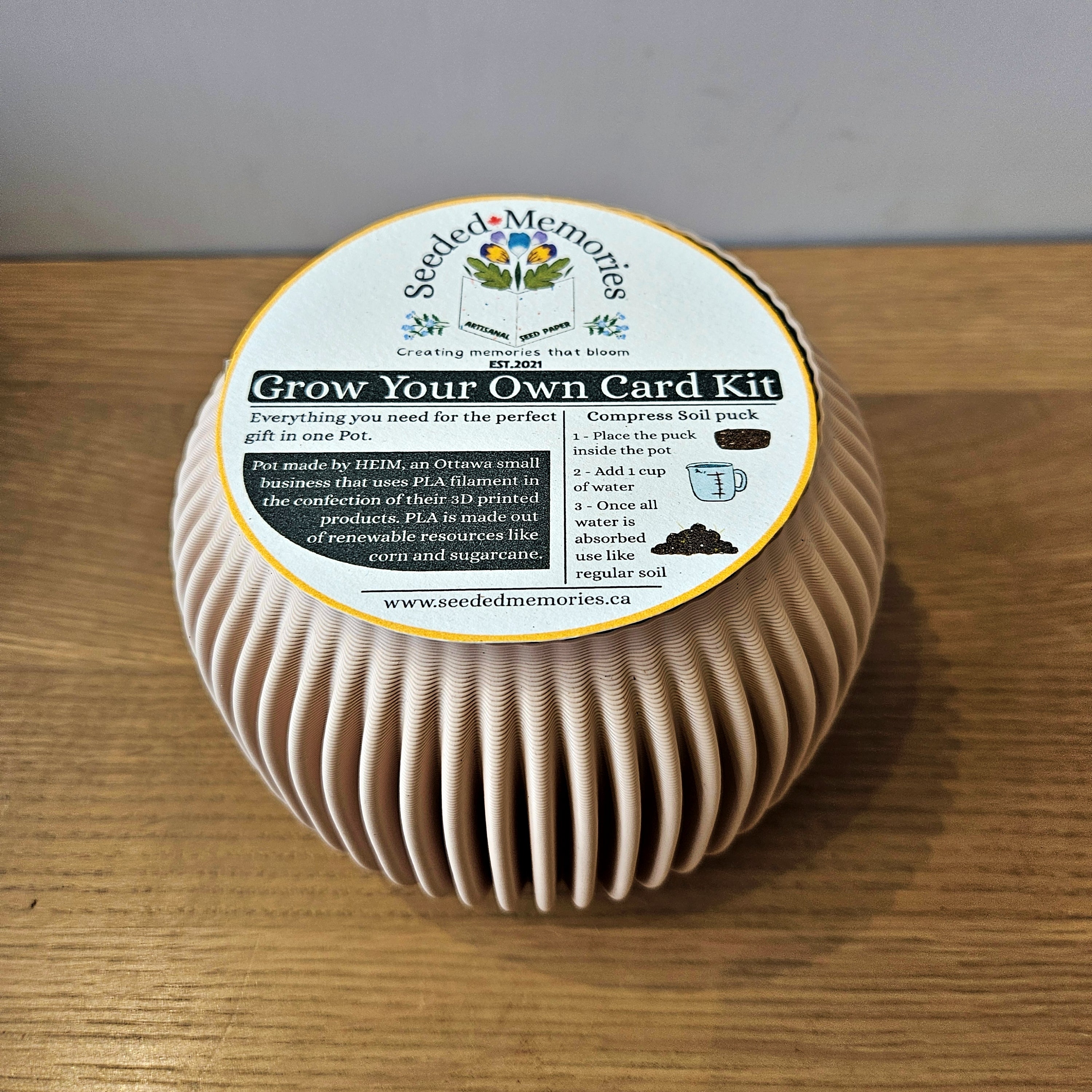The Grow your own kit!