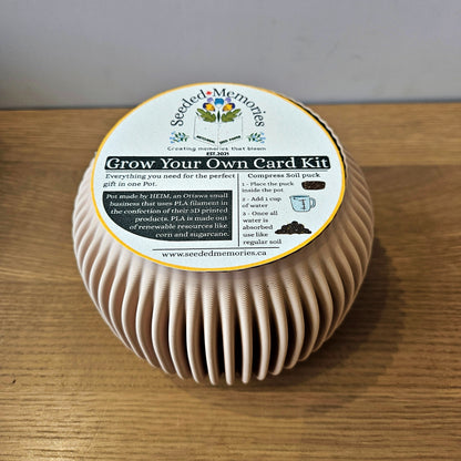 The Grow your own kit!