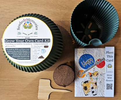 The Grow your own kit!
