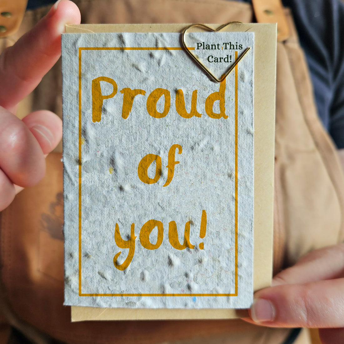Mini Card - Proud of you!