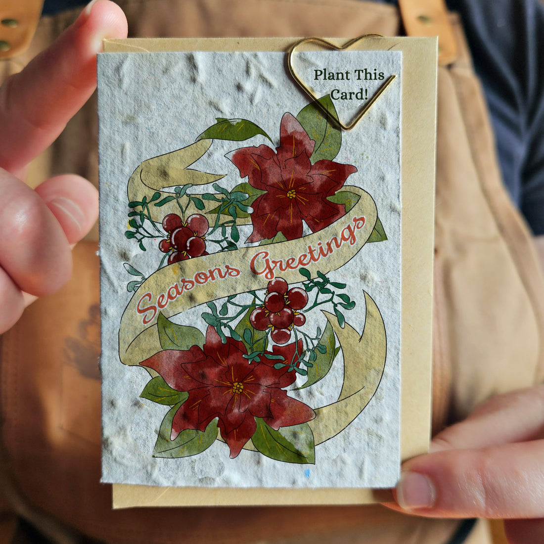 Mini Card - Season Greetings