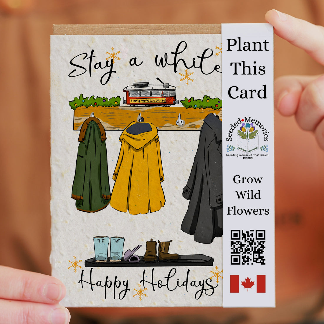 Christmas - Stay a while