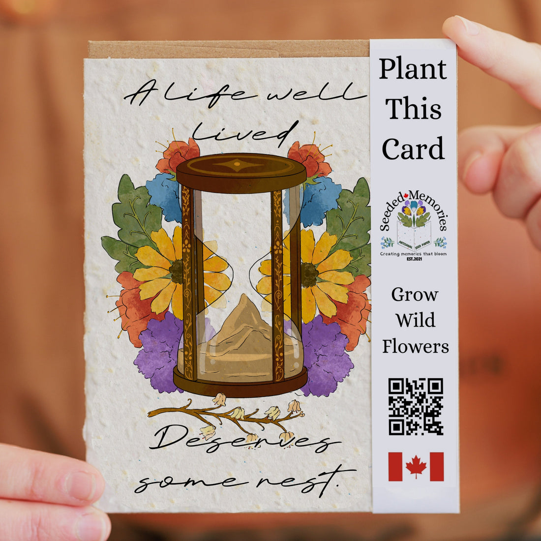 Sympathy -  A life well lived deserves some rest