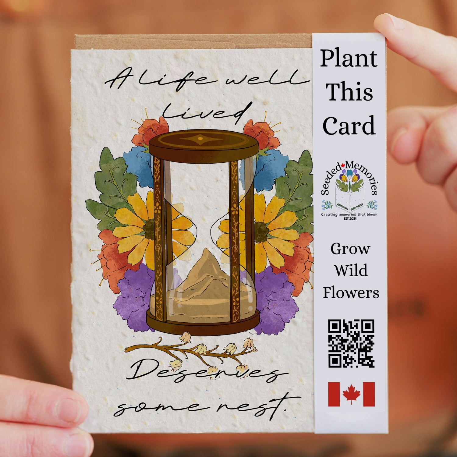 Sympathy -  A life well lived deserves some rest