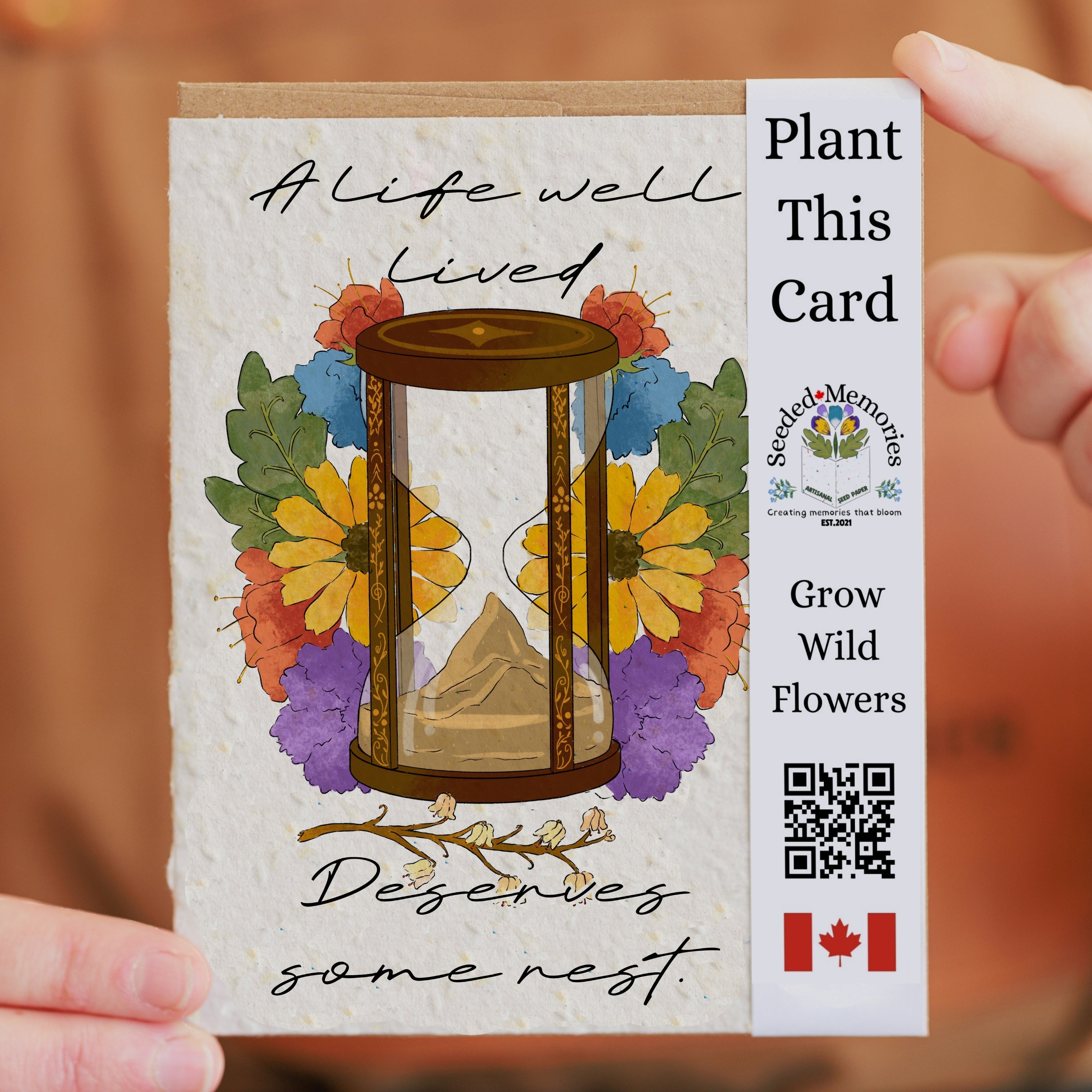 Sympathy -  A life well lived deserves some rest