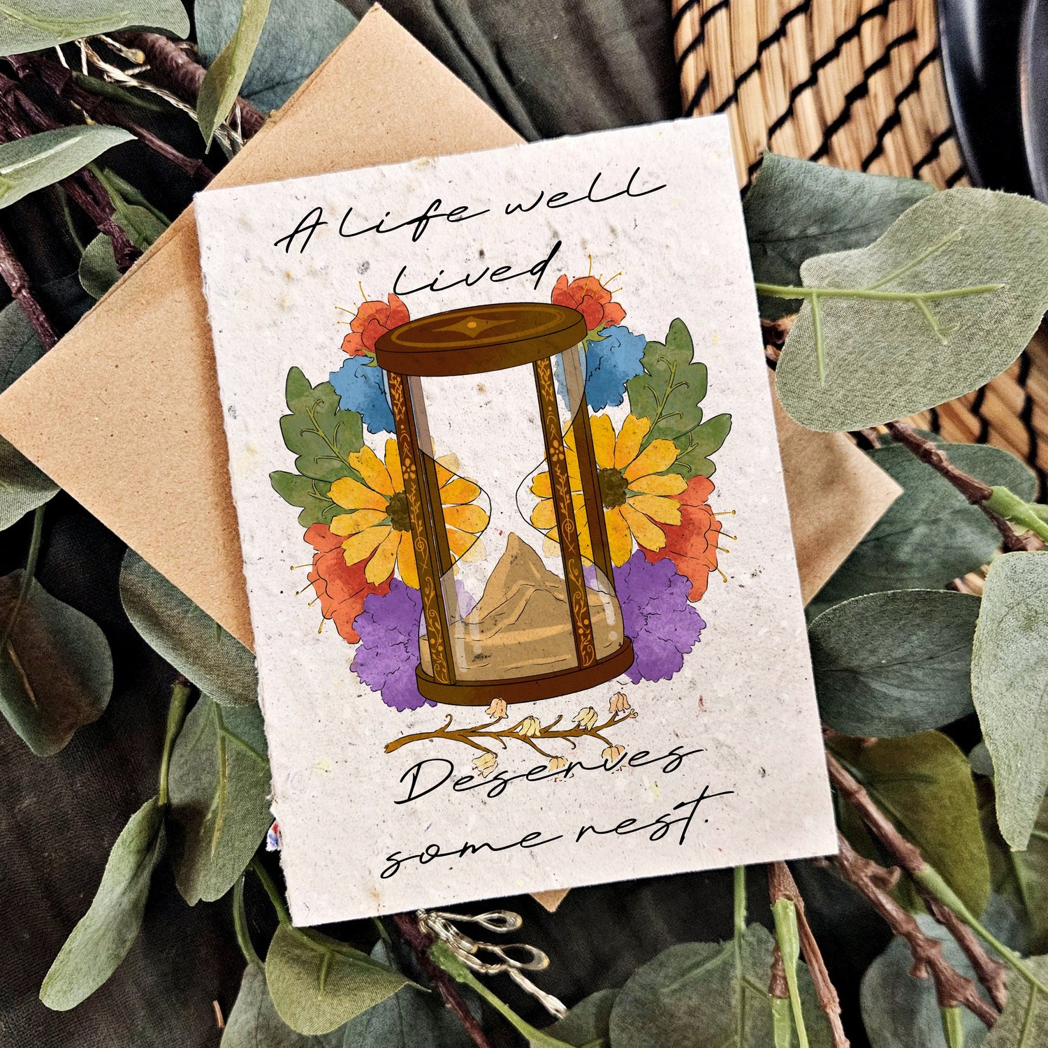 Sympathy -  A life well lived deserves some rest