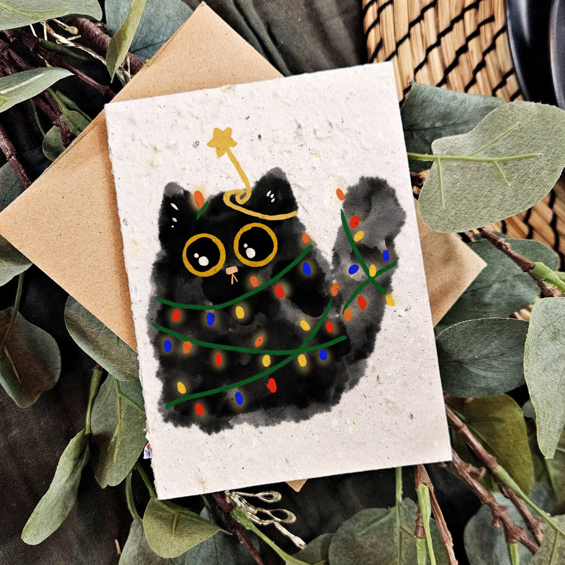 Christmas - Tangled Kitticat