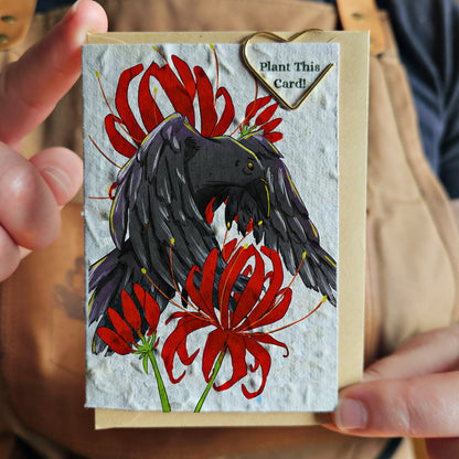 Mini Card - The Crow