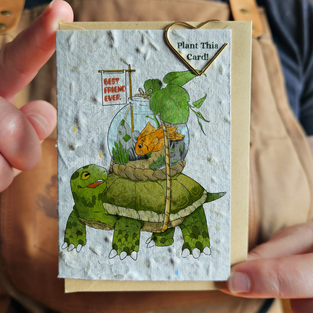 Mini Card - Best friend ever